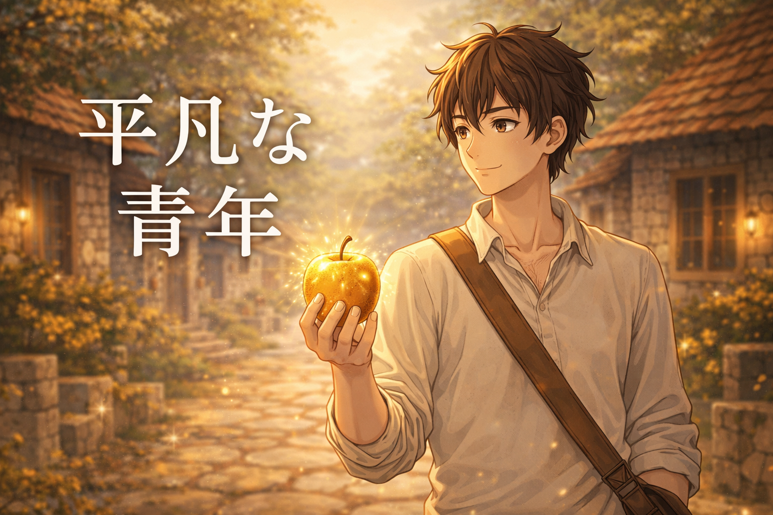 平凡な青年｜〇〇こそが魅力になる理由