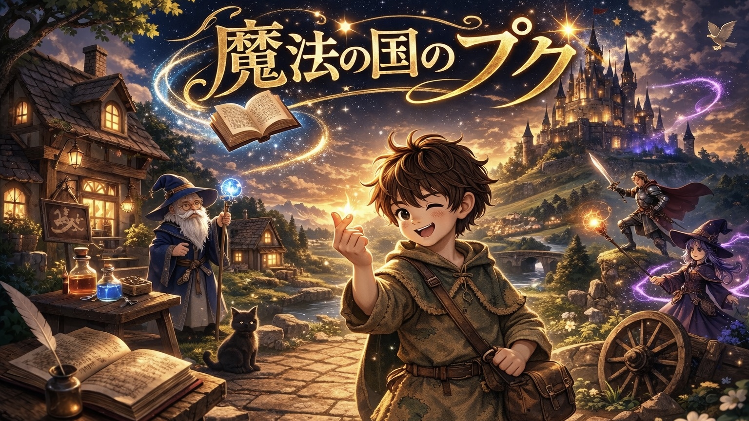 魔法の国のプク｜あなたの才能の特徴