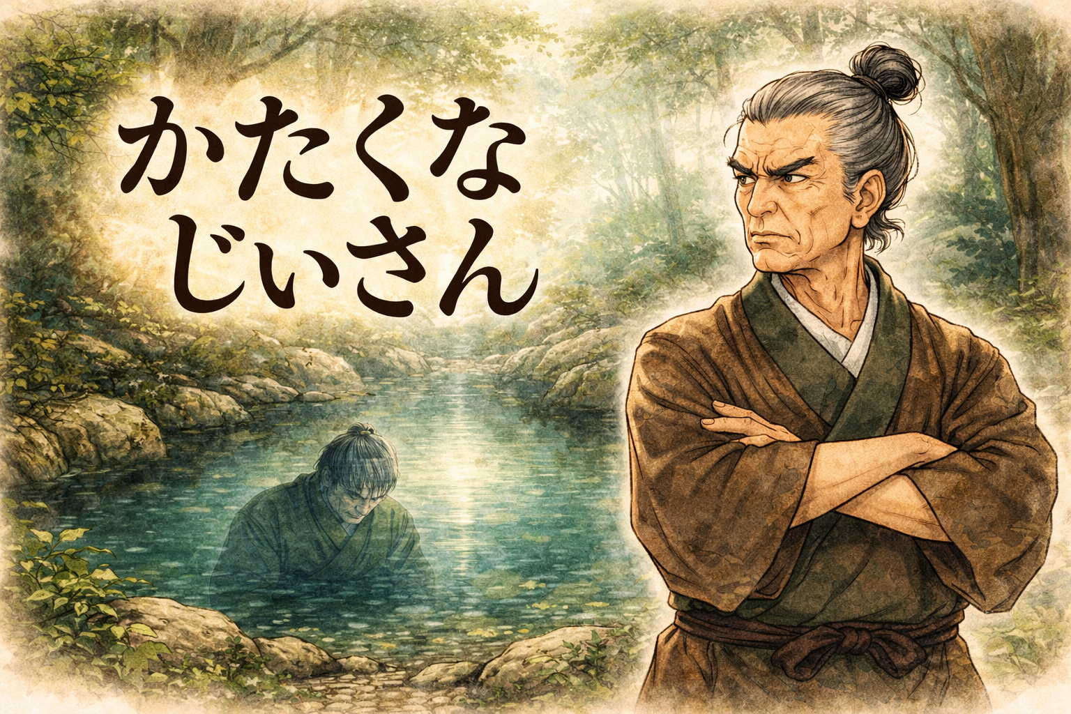 かたくなじいさん|変わりたいのに変われない人