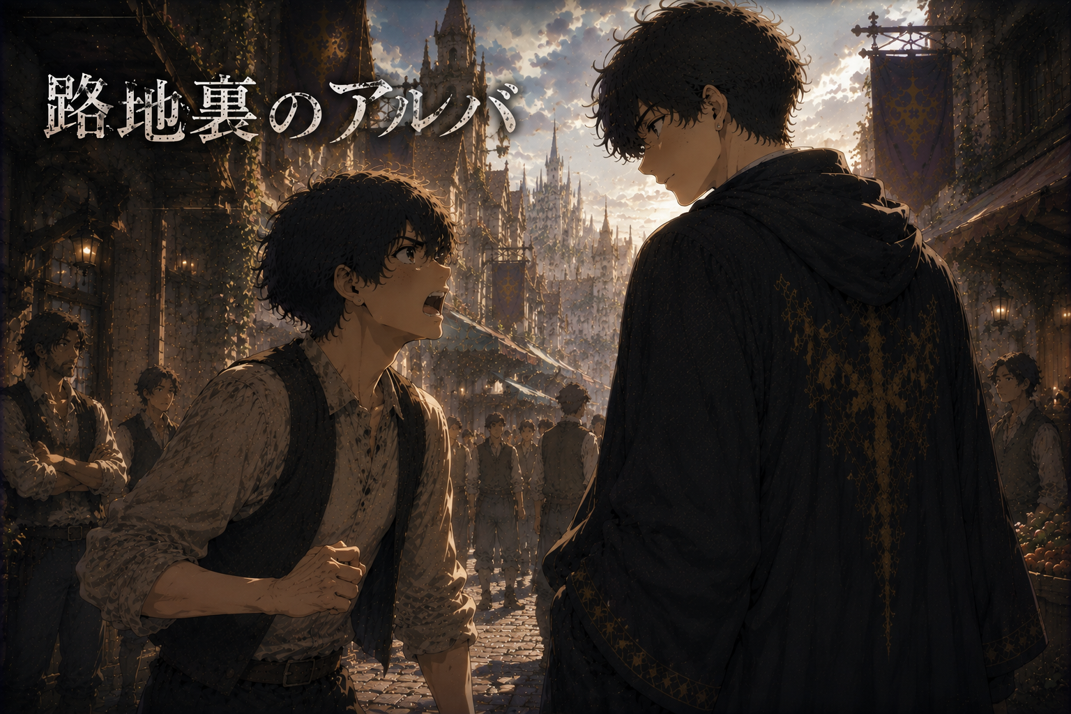 路地裏のアルバ3|変化するもの